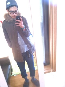 ちょーしんさん(メンズ・181cm)の冬コーディネート