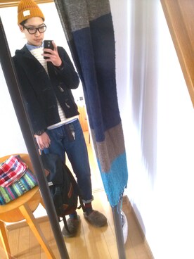 ちょーしんさん(メンズ・181cm)の冬コーディネート