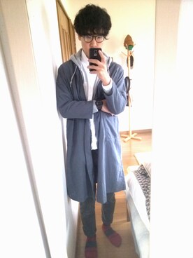 ちょーしんさん（メンズ・181cm）の春コーディネート