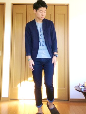 ちょーしんさんのコーディネート