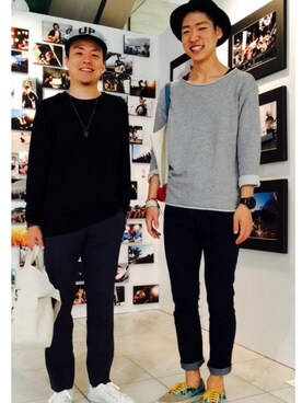 ちょーしんさんのコーディネート