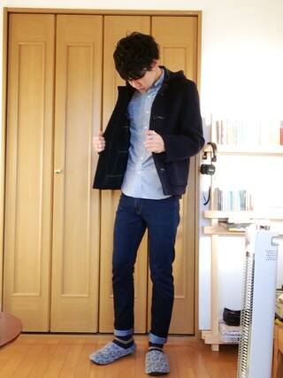 SILAS（サイラス）の「SILAS×LONDON TRADITION（ダッフルコート）」 - WEAR