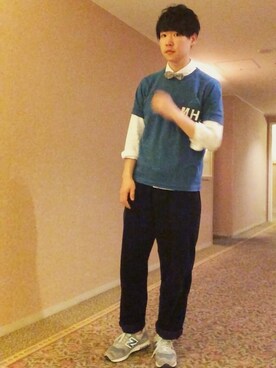 ちょーしんさんのコーディネート