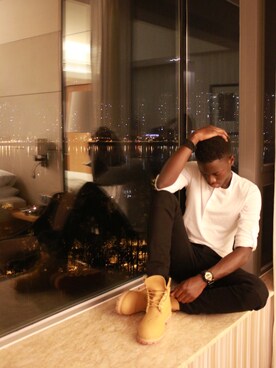 Mamadouさんのコーディネート