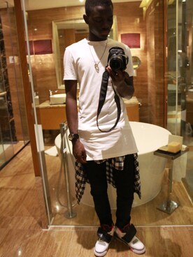 Mamadouさんのコーディネート