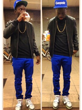 Mamadouさんのコーディネート