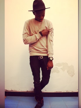 Mamadouさんのコーディネート