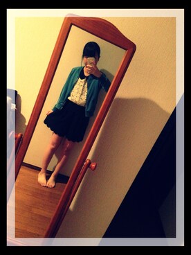 もくもくさんのコーディネート