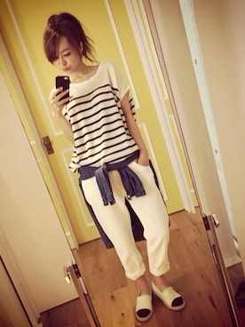 青田夏奈(KanaAota)さんのコーディネート