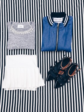 야나さん（レディース・164cm）の秋コーディネート