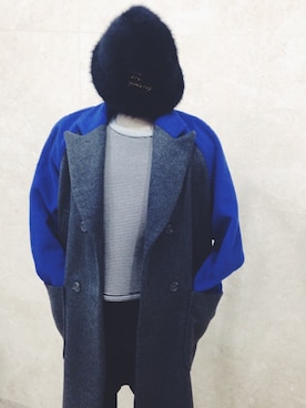 「アイテム（その他）」を使った、야나さん（レディース・170cm・10代）の冬コーディネート