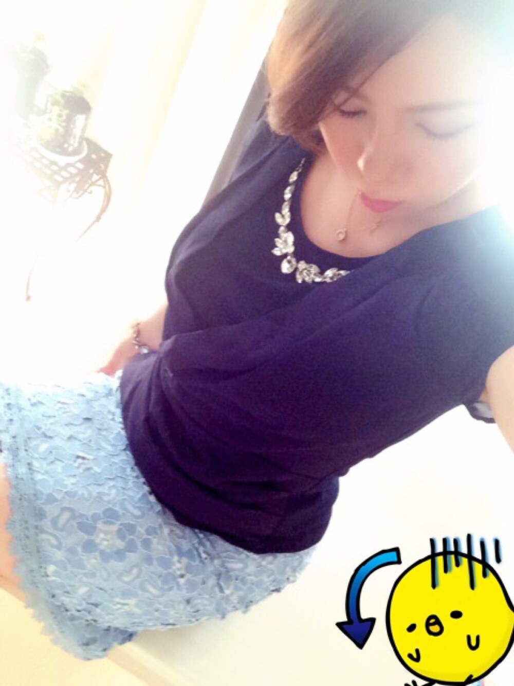 Eri branさんの（Sariah）を使ったコーディネートの1枚目の写真