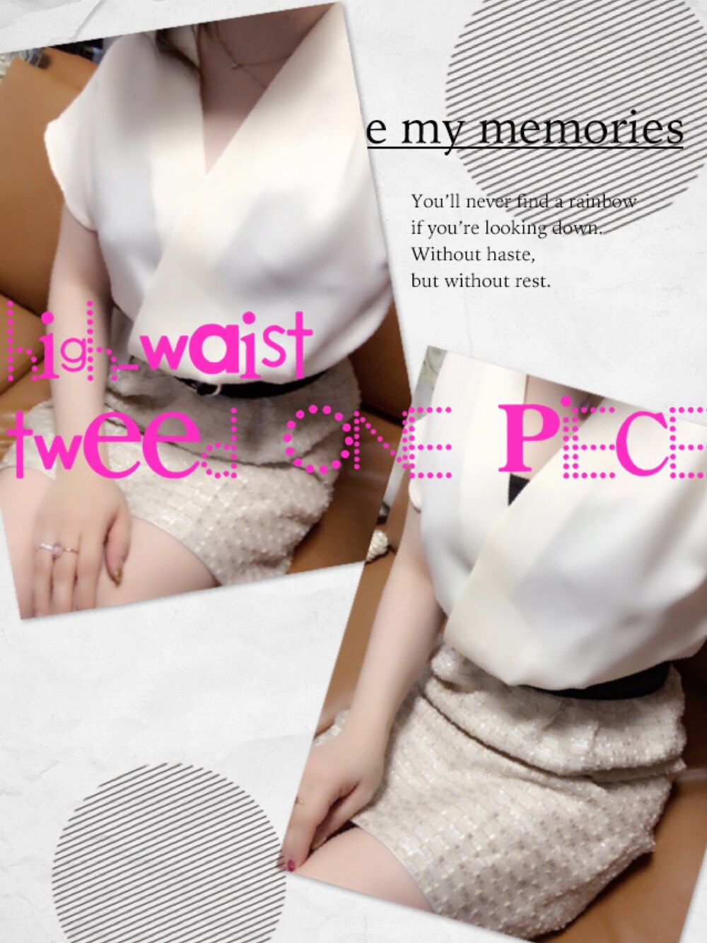 Eri branさんの（？？）を使ったコーディネートの1枚目の写真