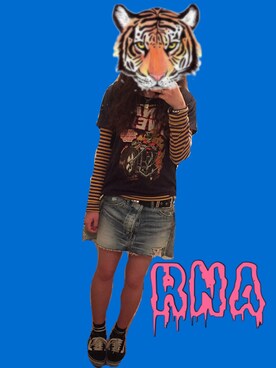 さかなくんさん（レディース・160cm）の春コーディネート