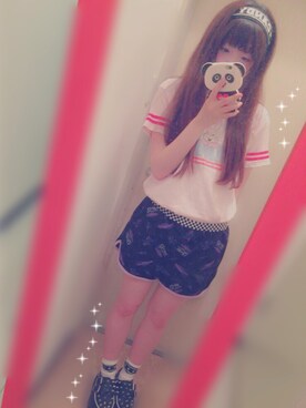 さかなくんさん（レディース・160cm）の夏コーディネート