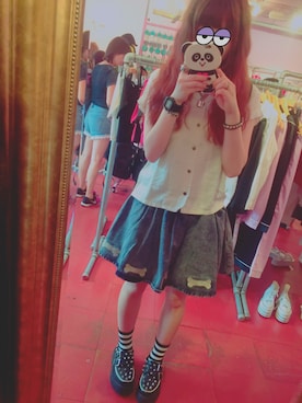 さかなくんさん（レディース・160cm）の夏コーディネート