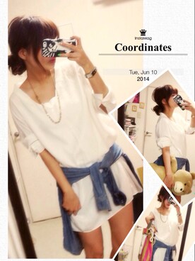 fumika...さんのコーディネート