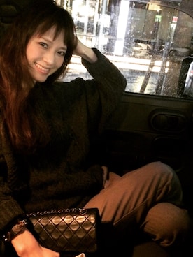 原田沙奈子さんのコーディネート