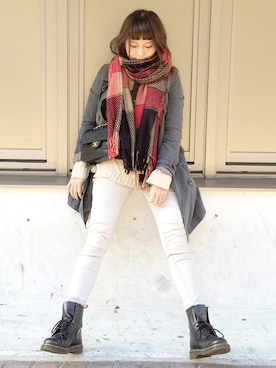 原田沙奈子さんのコーディネート