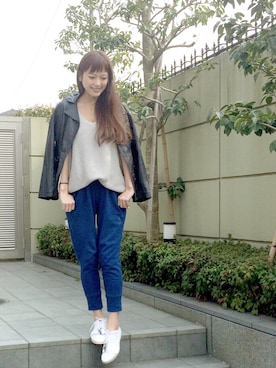 原田沙奈子さんのコーディネート