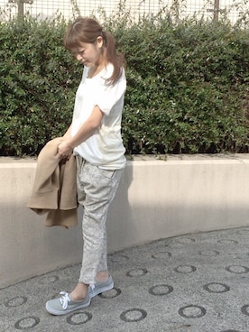 原田沙奈子さんのコーディネート