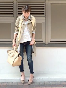 原田沙奈子さんのコーディネート