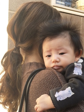 「Abel（アベル）のアイテム」を使った、原田沙奈子さん（レディース・163cm）の秋コーディネート