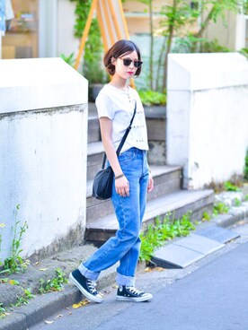 ℹ︎ℹ︎ℹ︎さんのコーディネート