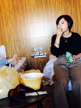 ℹ︎ℹ︎ℹ︎さんのコーディネート