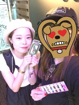 ℹ︎ℹ︎ℹ︎さんのコーディネート