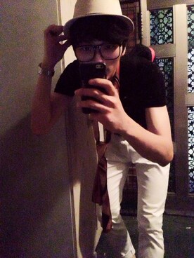 홍석균さんのコーディネート