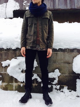 K〜ずまさんのコーディネート