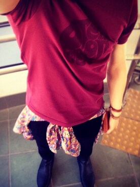 K〜ずまさんのコーディネート