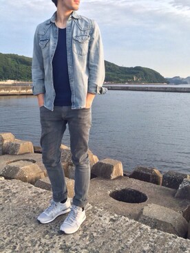 K〜ずまさんのコーディネート