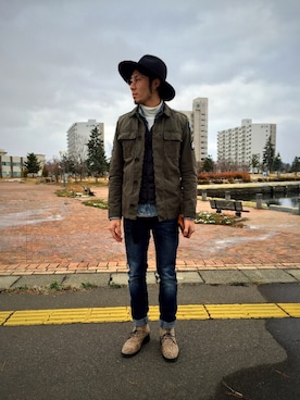 K〜ずまさんのコーディネート