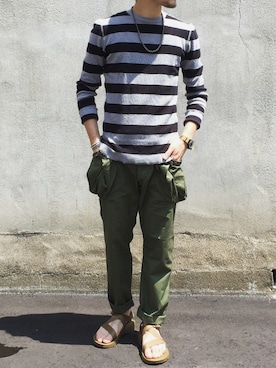 K〜ずまさんのコーディネート