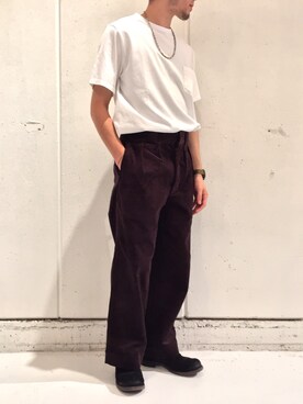 K〜ずまさんのコーディネート