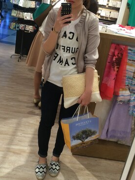 kaede.さん（レディース・162cm）の夏コーディネート