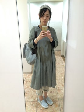 mocoさん（レディース・162cm）の夏コーディネート