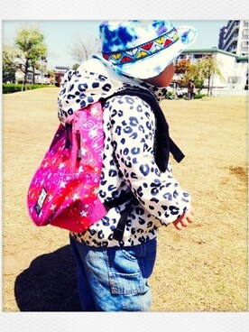 ミモ&ユーリさん（キッズ・80cm）の春コーディネート