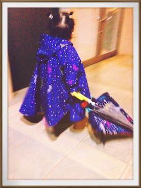 ミモ&ユーリさん（キッズ・80cm）の春コーディネート