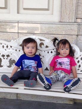 ミモ&ユーリさんのコーディネート