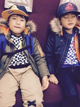 ミモ&ユーリさんのコーディネート