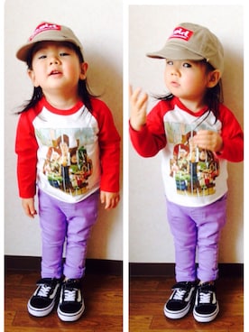 ミモ&ユーリさんのコーディネート