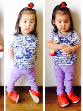 ミモ&ユーリさんのコーディネート