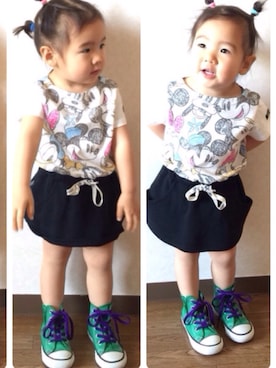 ミモ&ユーリさんのコーディネート