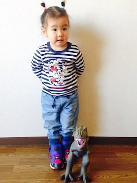 ミモ&ユーリさんのコーディネート