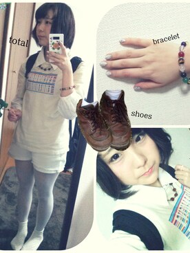 み奈ポさんのコーディネート