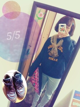 み奈ポさんのコーディネート