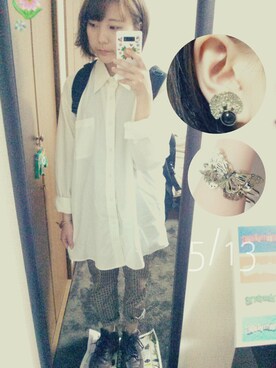 み奈ポさんのコーディネート